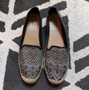 Patterned Espadrilles